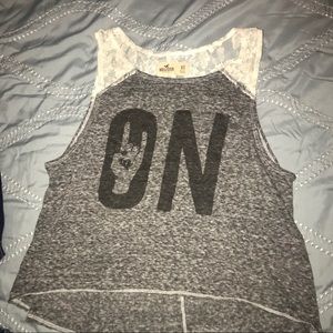 Hollister tank top